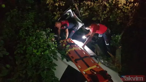 Erzincan-Erzurum kara yolunda feci kaza! 10 aylık bebek hayatını kaybetti, 7 yaralı... - 12