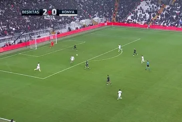 ▶️ Beşiktaş'ın golü ofsayta takıldı!