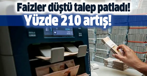 Konut faizi düştü talep arttı! Satışlarda yüzde 210 artış!-1