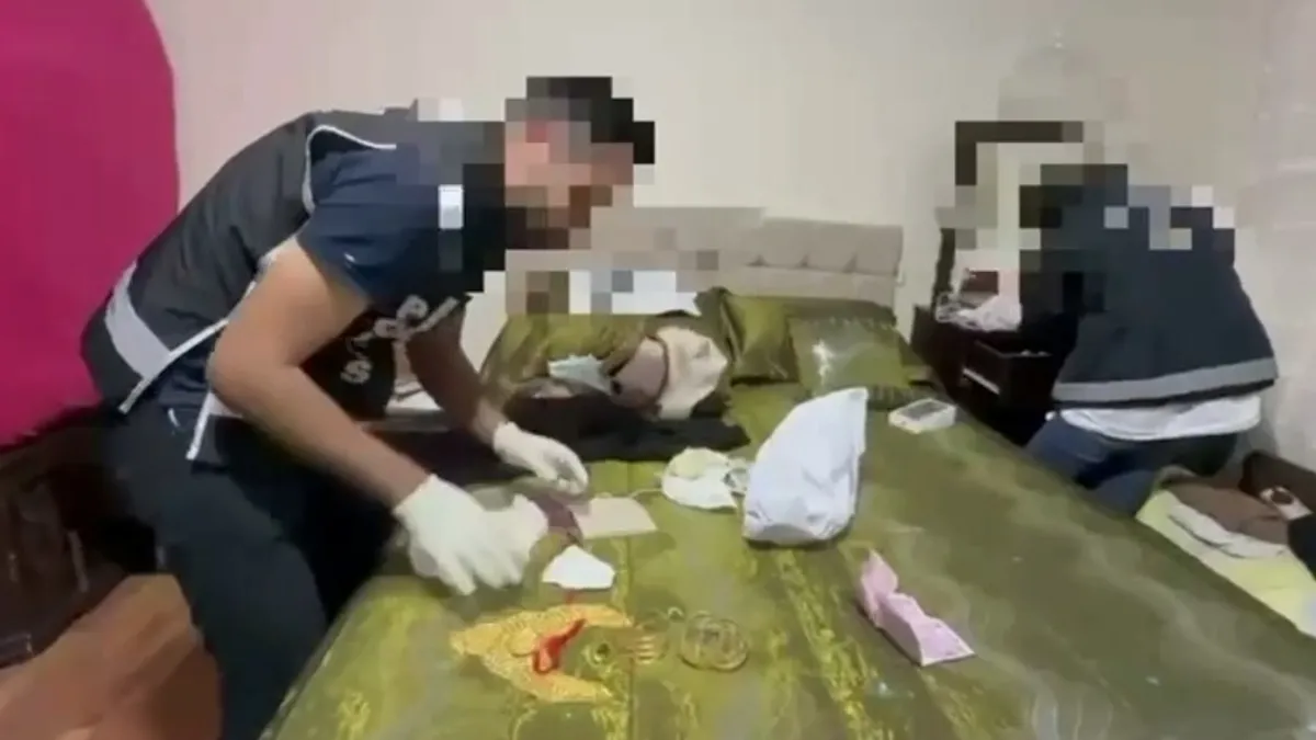 Vanlı Kara Haydar soruşturmasında yeni iz: 66 bilezik, altın olduğu değerlendirilen kemer ve döviz gizli adresten çıktı