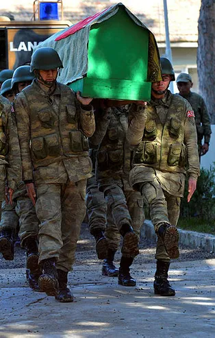 Sınırda Süleyman Şah hazırlığı