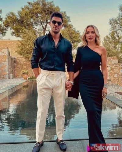Hadise ve Mehmet Dinçerler Çırağan Sarayı’nda sessiz sedasız evlendi! Davetlilere şoke eden uyarı! Hamile olduğu iddia edilmişti... - 3