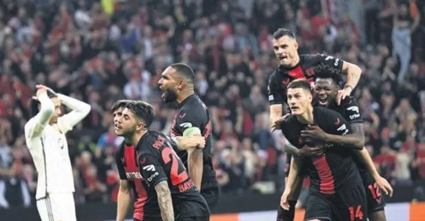 Avrupa Ligi’nde finalin adı: Atalanta-Leverkusen