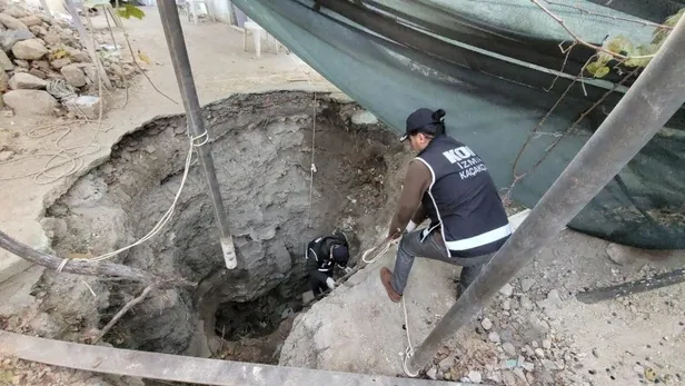 İzmir'deki kaçak kazıdan 2 bin yıllık mozaik çıktı: Roma villasının kalıntıları görüntülendi!-2
