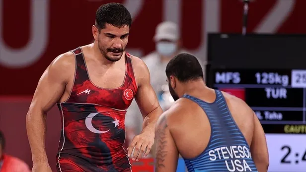 Taha Akgül kimdir? 9. kez Avrupa şampiyonu olan milli güreşçi Taha Akgül kaç yaşında, aslen nereli, evli mi? İşte başarıları, ödülleri...-3