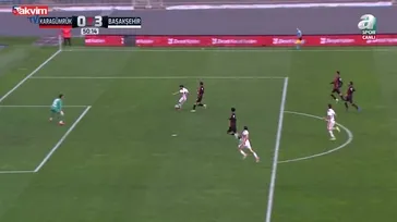 GOL | Karagümrük 0-3 Başakşehir (Crespo)