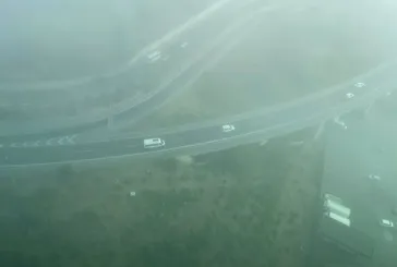Son dakika: İstanbul'da yoğun sis! Görüş mesafesi düştü | İşte yol durumu