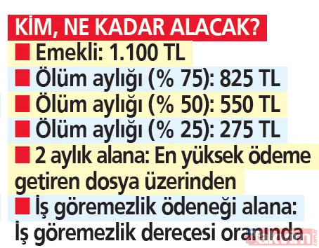Emekli zammının ardından sıra bayram ikramiyesinde! Kim ne kadar alacak? İşte ikramiye takvimi... - 15