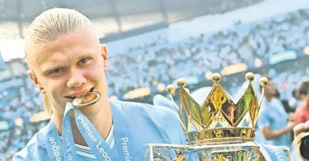 Erling Haaland’dan tarihi imza!