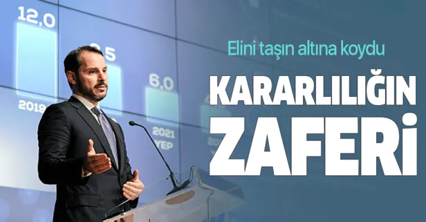 26 ay sonra tek haneye düşen enflasyon için çarpıcı yorum: Kararlılığın zaferi!