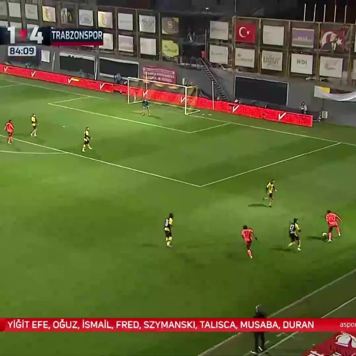 GOL İZLE | İstanbulspor 1-5 Trabzonspor