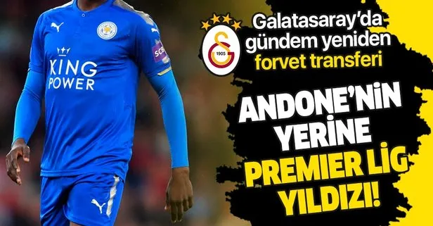 Galatasaray’da gündem yeniden forvet transferi! Andone’nin yerine Iheanacho