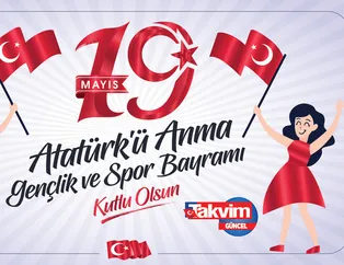 Resimli, en güzel, Atatürk'ün sözleriyle, bayraklı, videolu Ondokuz Mayıs anma kutlama mesajları! 🎉19 Mayıs 103. yıl mesajları 2022