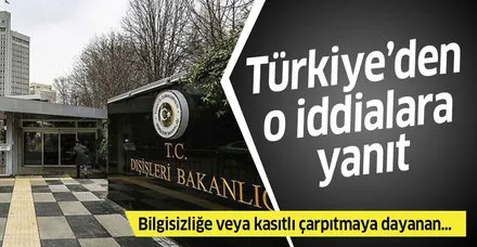 Son dakika: Türkiye'den kıta sahanlığı ve adalarla ilgili iddialara cevap