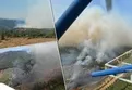 Aydın Kuyucak'ta orman yangını: Havadan ve karadan söndürme çalışması başlatıldı