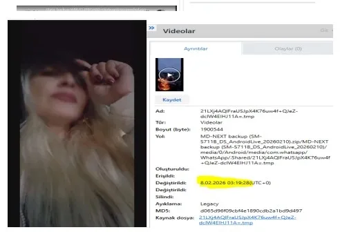 Tuana Elif davasında Hasbi Dede’ye 1 yıl 6 ay hapis cezası! Kızının telefonundan çıkan not dosyaya girdi: Ben yaşamak istemiyorum-11