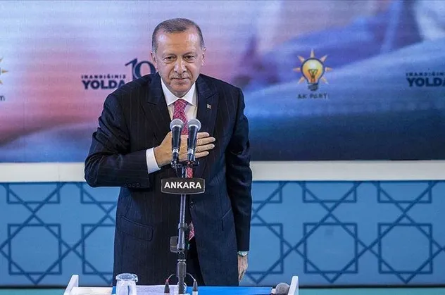 Millete hizmet yolunda AK Parti iktidarı 19 yaşında!