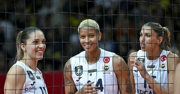 Fenerbahçe Beşiktaş'ı 3-0 yendi!