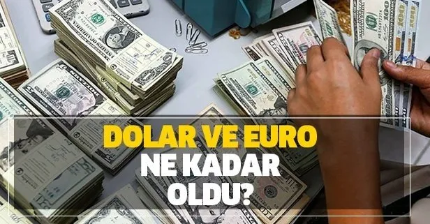 Dolarda hareketlilik sürüyor! Dolar ve euro ne kadar?