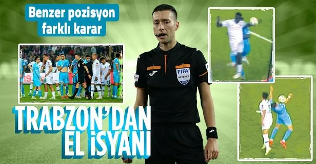 El isyanı! Konyaspor’un 2. golü ile Trabzonspor’un iptal edilen penaltısı tartışıldı