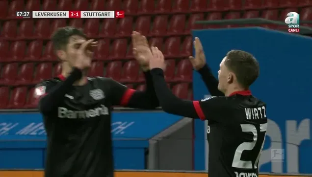 Bundesliga | GOL | Leverkusen 4-1 Stuttgart