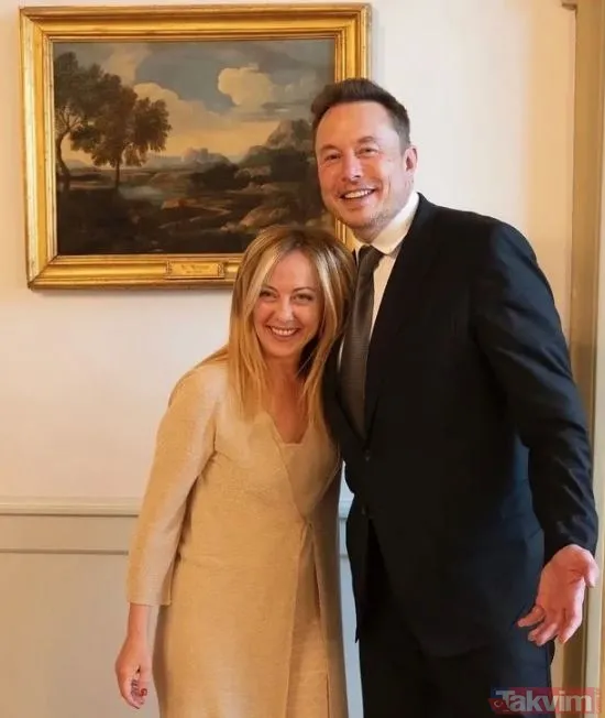 Elon Musk Giorgia Meloni’yi görünce kıpkırmızı oldu aşk iddiaları yeniden alevlendi - 5