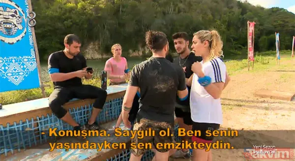Survivor 2020'nin ilk kavgası Yasin Obuz ile Parviz Abdullayev'den geldi! İkisi de geri vites yapmayınca... - 17