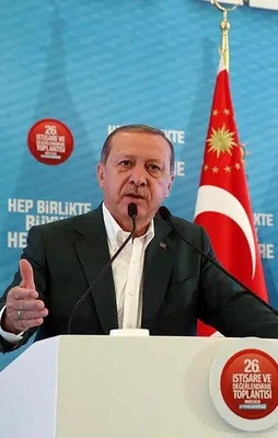 "Küçük İsrail projesine izin vermeyeceğiz"