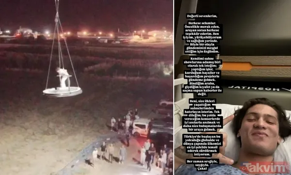 Çakal Açıklamasında, "Kendimi Sahne Şovlarına Ve Müziğe Adadım. Tek Arzum, Yaptığım İşler Ve Hayallerimle Hatırlanmak. Bindiğim Araba, Giydiğim Kıyafet Veya...