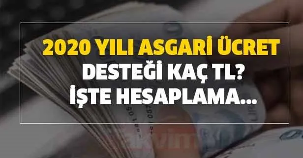 asgari ucret destegi basvuru sartlari