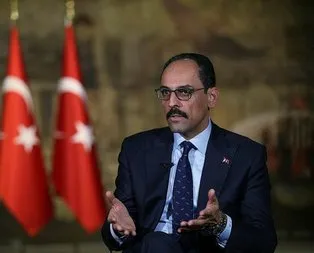 Kalın’dan ABD’ye tepki