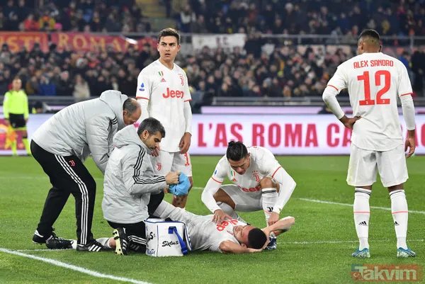 Son dakika: Merih Demiral'ın sakatlığı belli oldu | Ronaldo'dan Merih Demiral'a destek mesajı! - 14