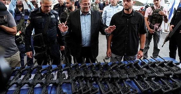 Batı Şeria’da katliam hazırlığı! İsrail istiyor ABD veriyor: 24 bin tüfek kimin eline geçecek?