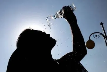 Adana'da termometreler 44 dereceye yükseldi