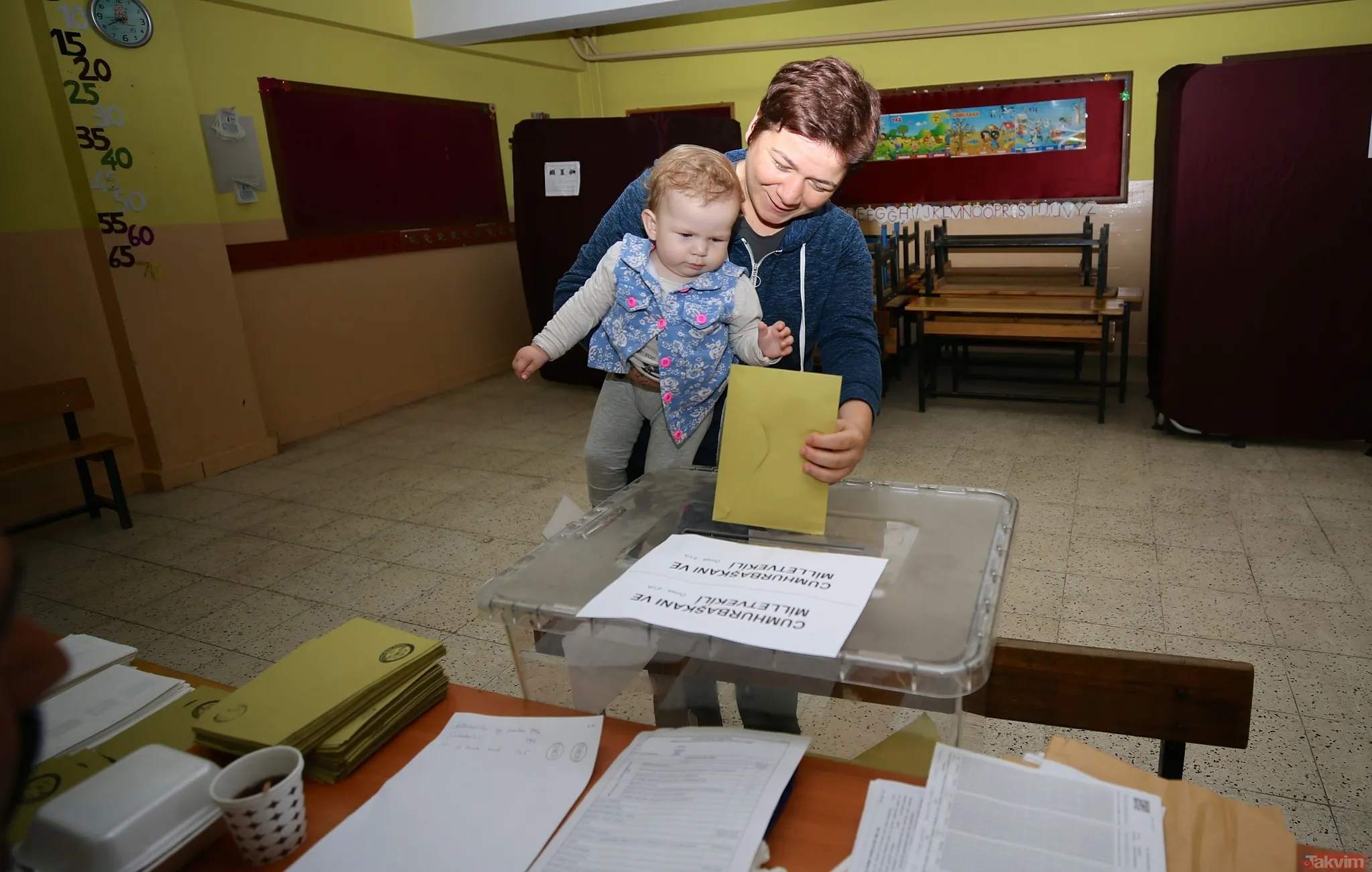 Türkiye'den seçim manzaraları