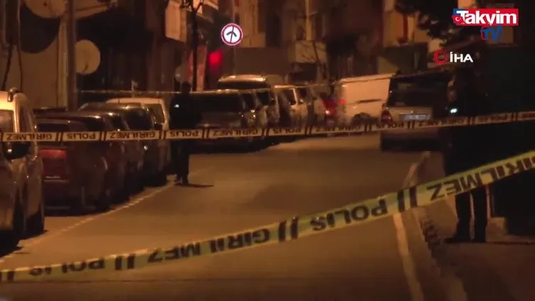 Bağcılar’da silahlı kavga: 2 yaralı