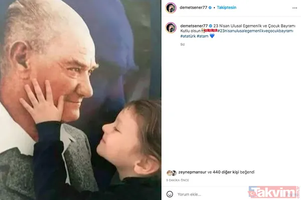 Pascal Nouma bile unutmadı 'seni sevmeyen ölsün'! Ünlü isimlerden 23 Nisan Ulusal Egemenlik ve Çocuk Bayramı paylaşımları - 9