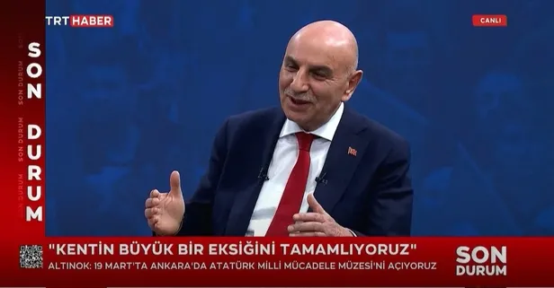 Cumhur İttifakı ABB Başkan adayı Turgut Altınok'tan Ankaralılara metro müjdesi! Başkenti demir ağlarla örecek