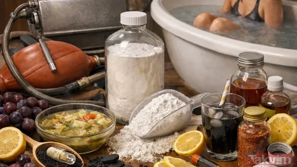 Tarihin en tuhaf ve tehlikeli detoksları: Parazit yutandan boraks banyosuna... - 1