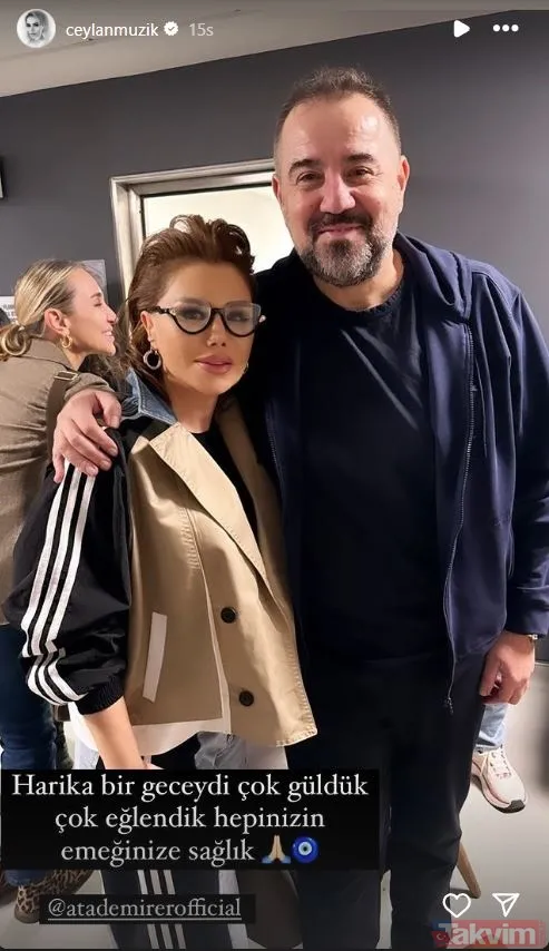 155 bin TL’lik gözlüklerine bakın! Kesenin ağzını açan Ceylan sosyal medyanın gündeminde! Ata Demirer’le o pozu... - 6