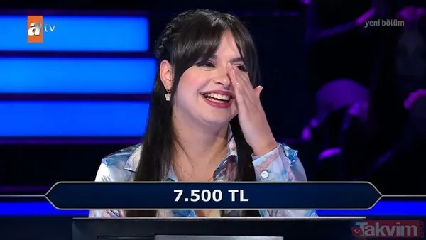 Kim Milyoner Olmak İster'de duygu dolu anlar! Depremzede Aylin'in hikayesi sonrası Kenan İmirzalıoğlu gözyaşlarını tutamadı - 22
