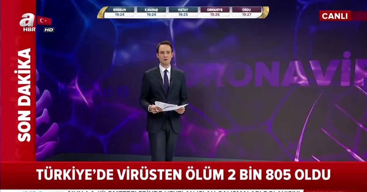 Son dakika: Bakan Koca 26 Nisan Kovid-19 vaka sayılarını açıkladı