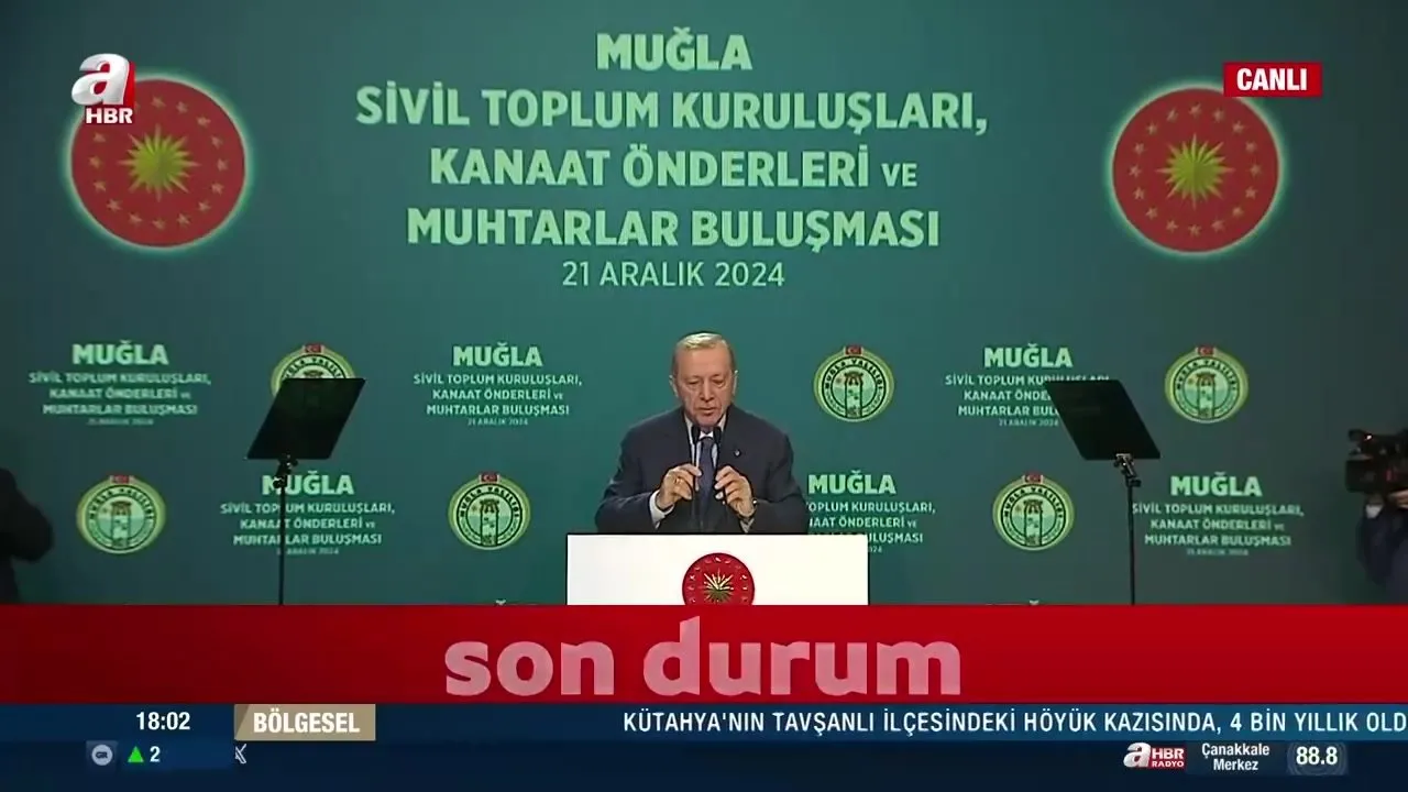 Başkan Erdoğan STK temsilcileriyle buluştu