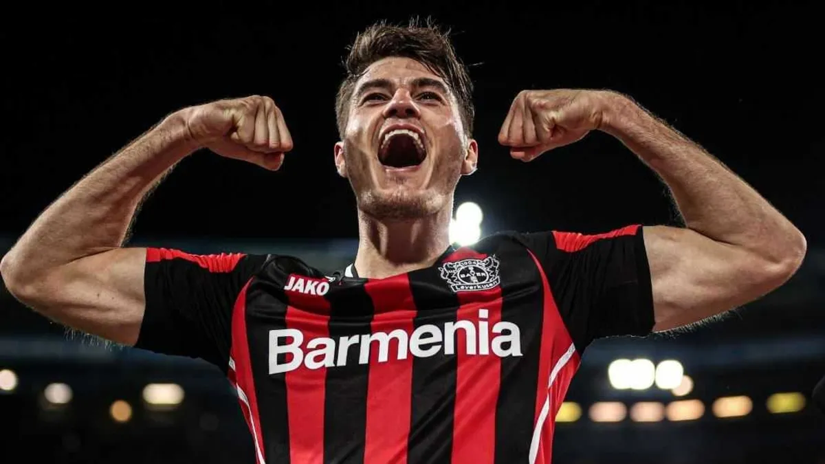 Schick Bayer Leverkusen'de devam edecek