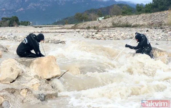 Son dakika... Antalya'da hortum sonucu kaybolan üniversiteli Kader Buse'yi arama çalışmaları yeniden başladı - 15