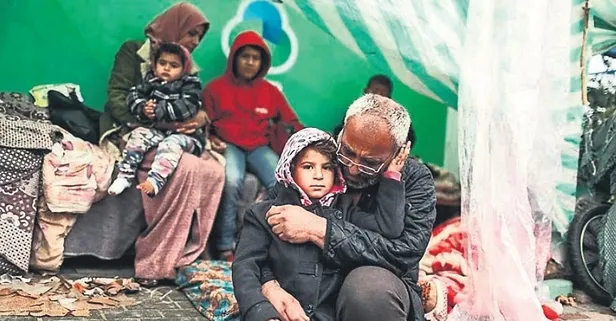 Gazze’de acı dinmiyor! Byron Fırtınası kapıda... 795 bin Filistinli acil yardım bekliyor