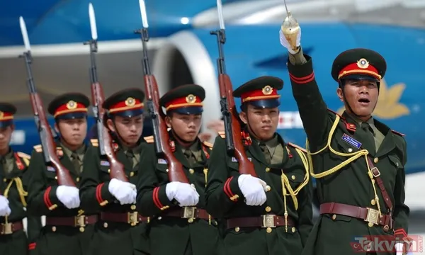 Global Power tarafından '2021 Askeri Güç Sıralaması' yayınlandı! Türkiye hava gücüyle listeye damgasını vurdu - 10