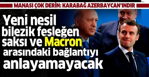 Karabağ hezimeti sonrası Fransa Cumhurbaşkanı Macron: Azerbaycan toprağıdır