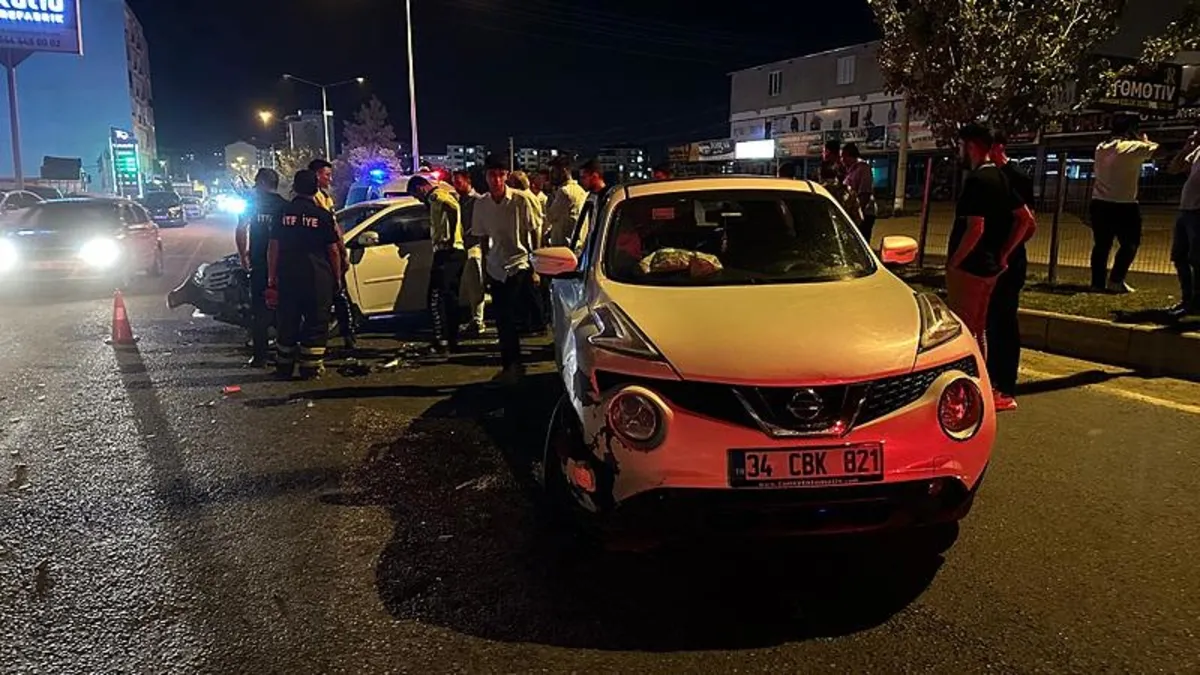 Adıyaman’da kafa kafaya facia: 3 yaralı