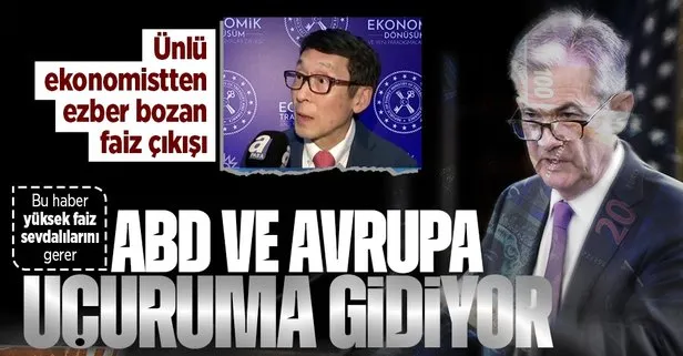 İstanbul’daki ekonomiye yön verecek zirvede ünlü ekonomist Prof. Horioka’dan ezberleri bozan faiz çıkışı: ABD ve Avrupa uçuruma gidiyor